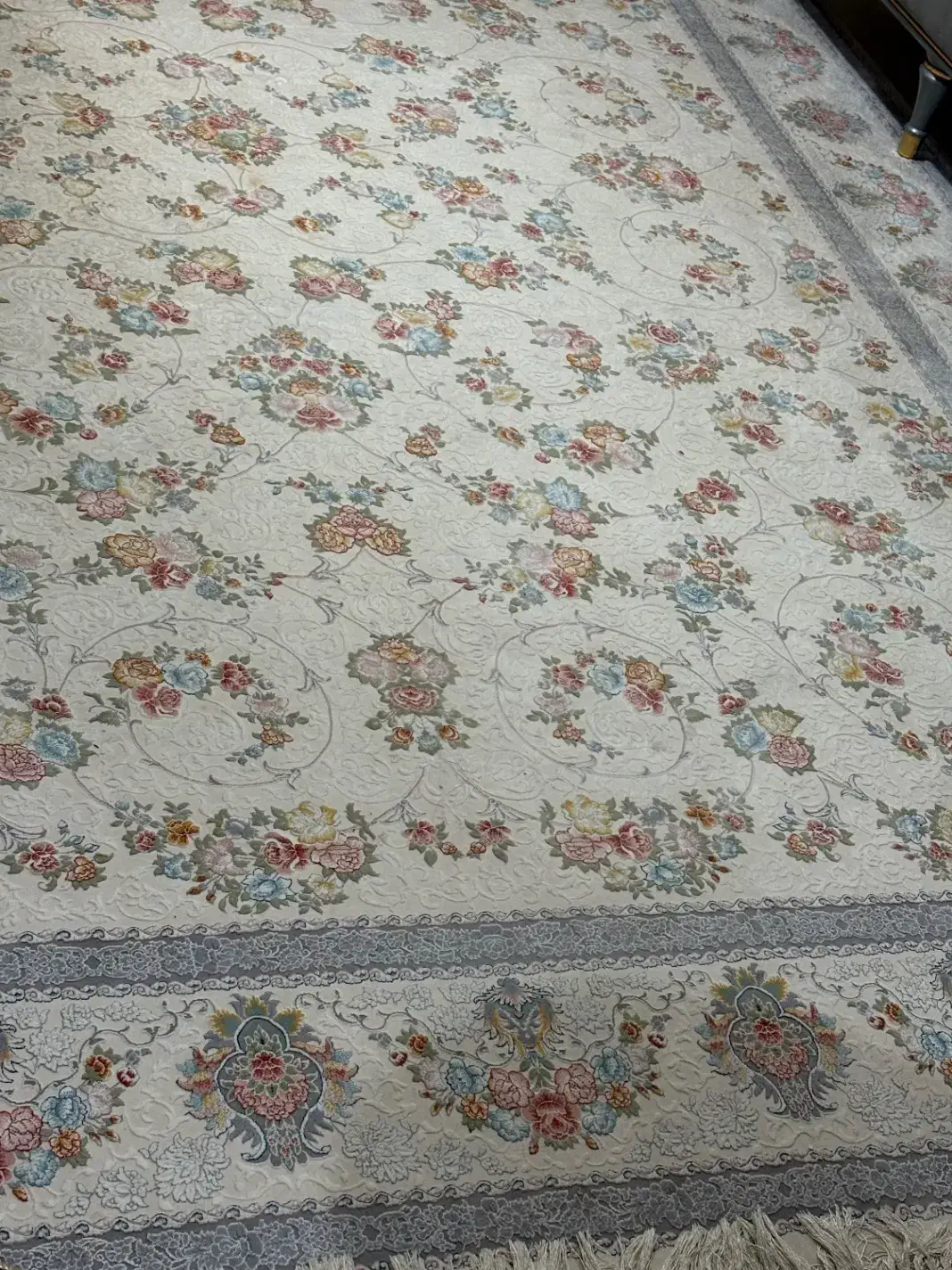 فرش ۹متری در حد نو|فرش|رشت, چمارسرا|دیوار