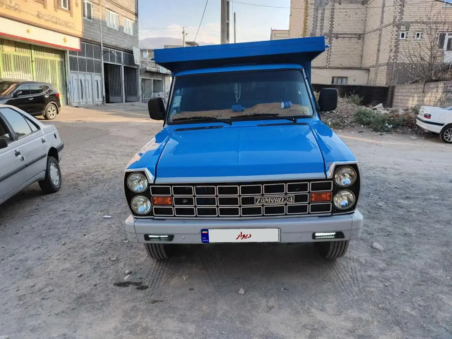 زامیاد|خودرو سواری و وانت|مشگین شهر, |دیوار