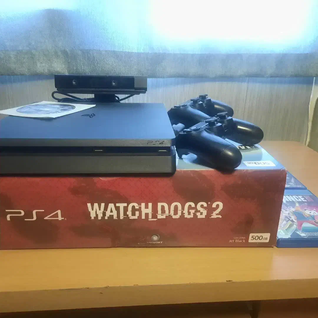 Ps4 slim 500 gig|کنسول، بازی ویدئویی و آنلاین|اندیشه, اندیشه فاز ۴|دیوار