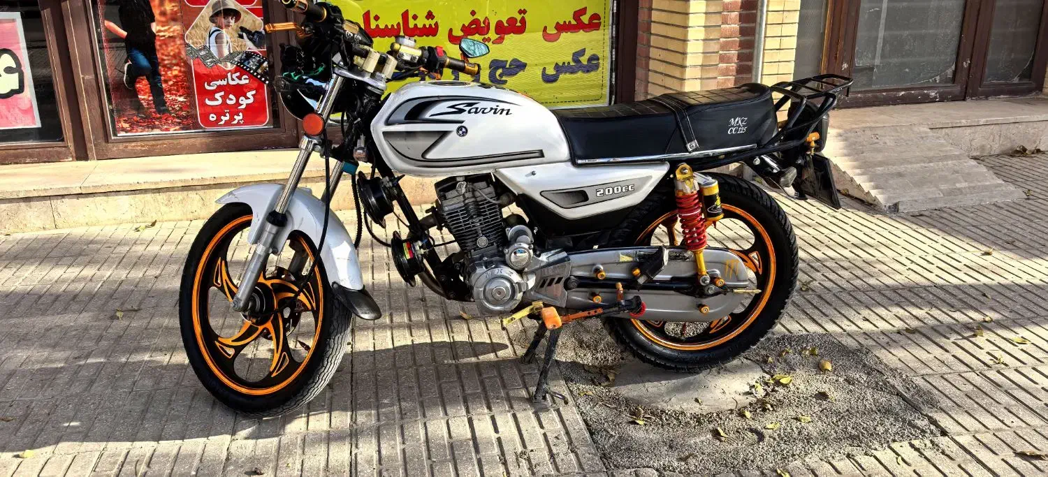 mkz169 مدل 91|موتورسیکلت|روانسر, |دیوار