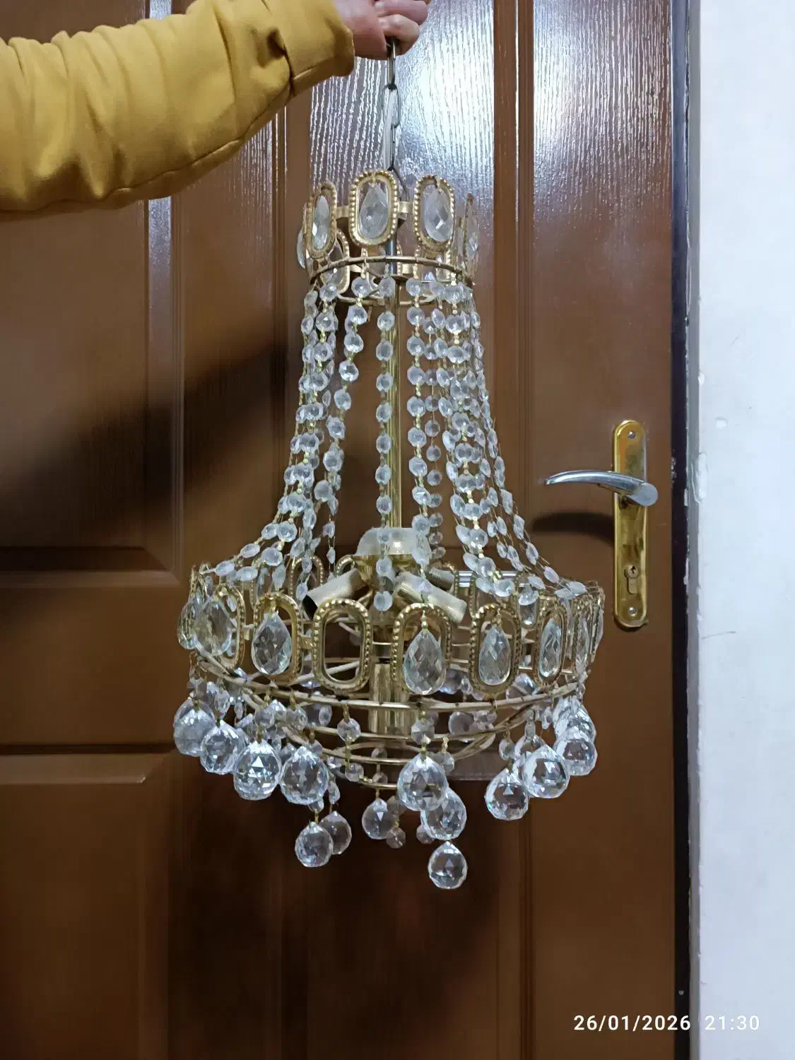 فروش لوستر|لوستر و چراغ آویز|سنندج, |دیوار