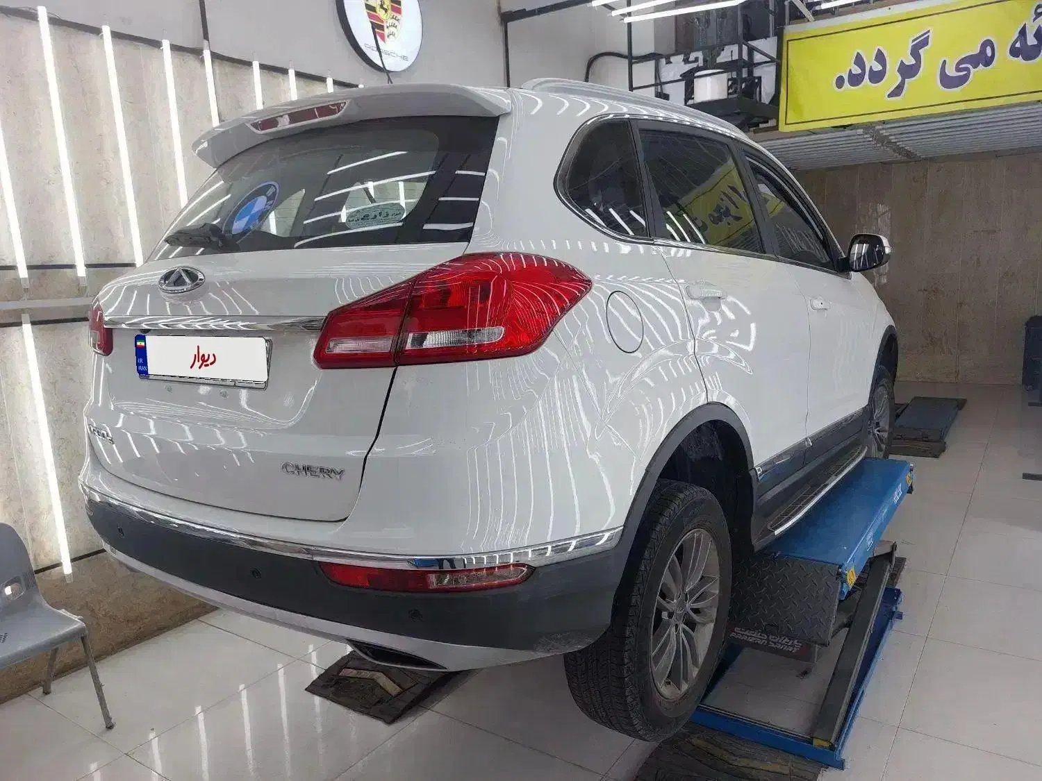 تمیزترین تیگو ۵ مدل ۹۷|خودرو سواری و وانت|تهران, شهرک آزادی|دیوار