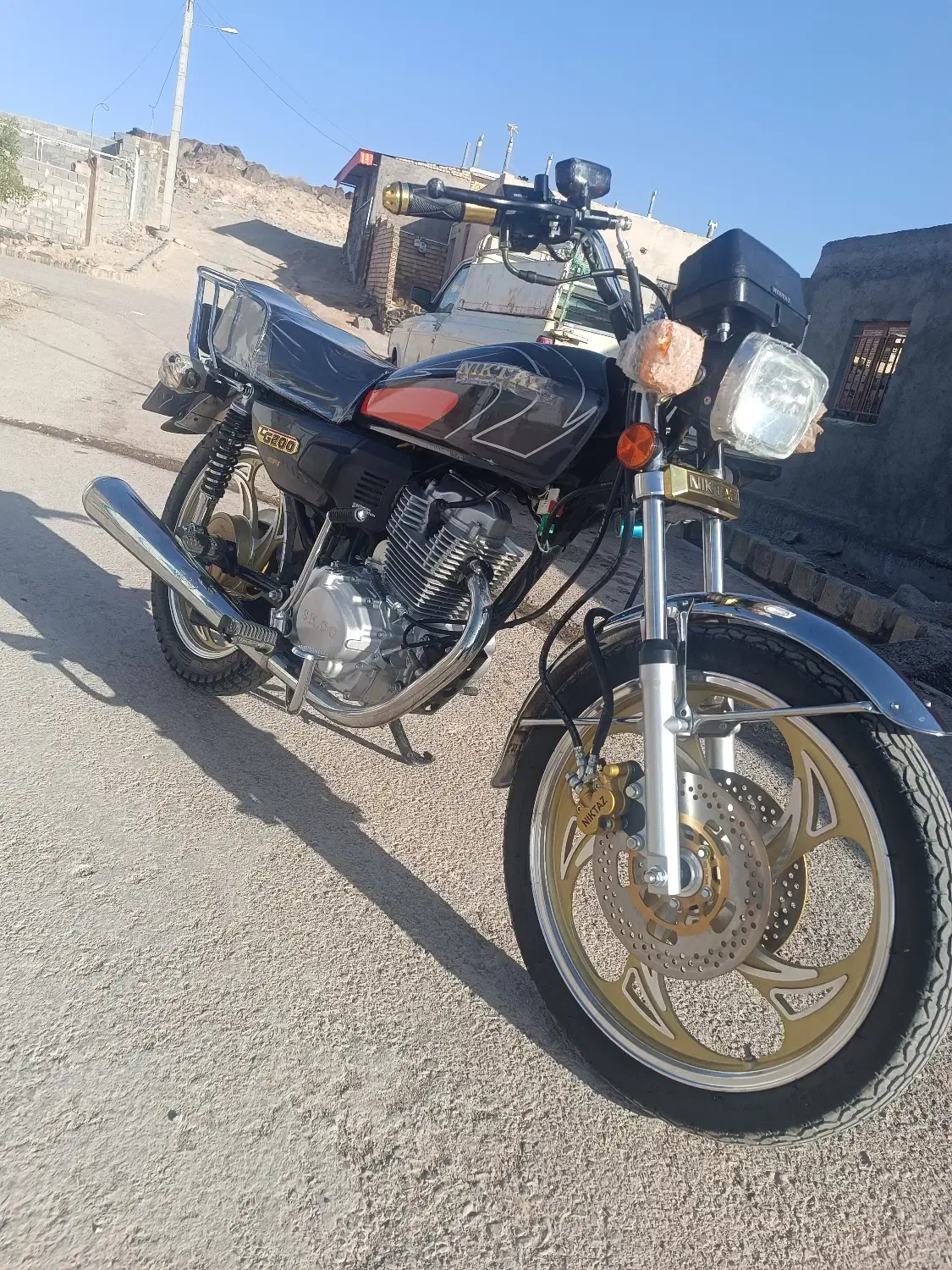 هوندا 200|موتورسیکلت|بیرجند, |دیوار