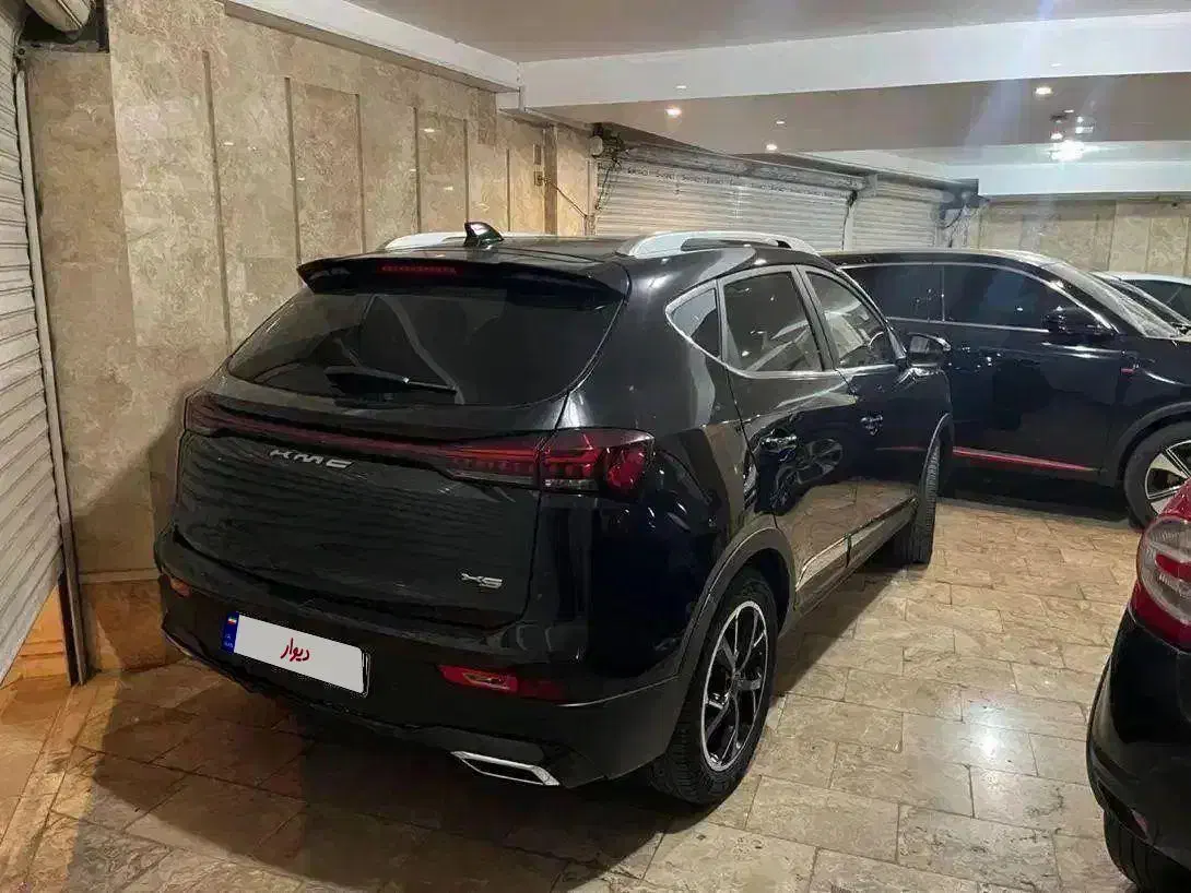 فوری فوری kmc x5 درحدنو|خودرو سواری و وانت|تهران, فردوس|دیوار