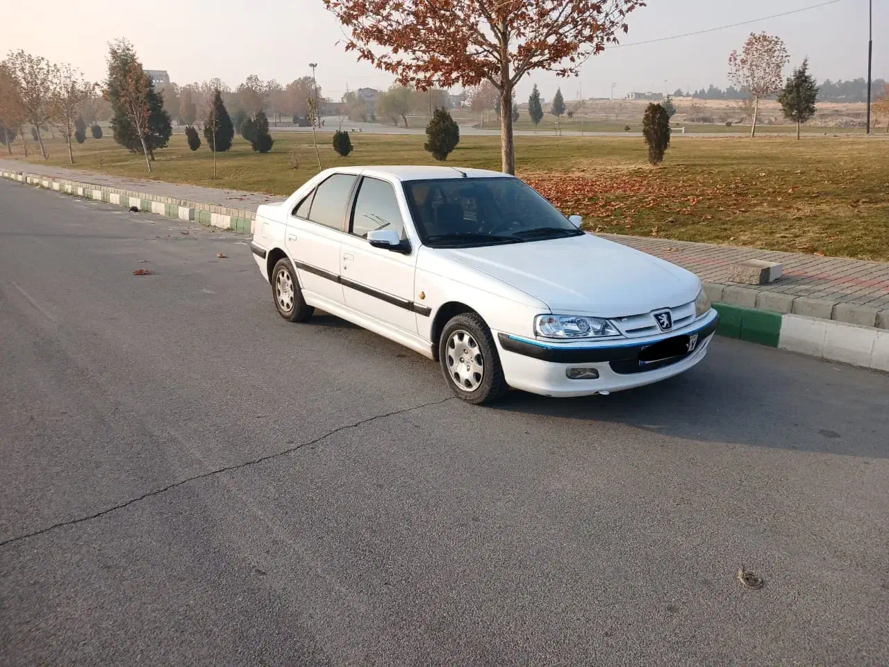 پژوپارس موتور کامل تعمیر مدل 92و خیلی خوش رخ|خودرو سواری و وانت|ارومیه, |دیوار