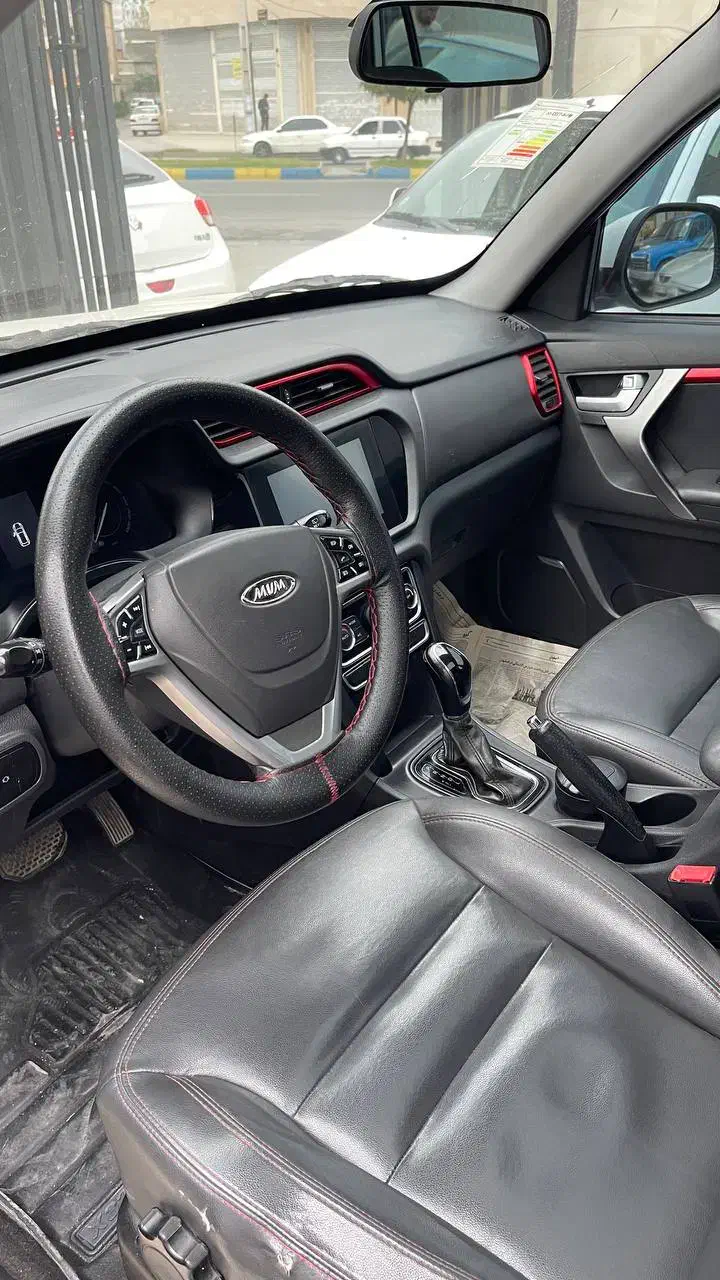 ام وی ام X33 1396 سفید(اقساطی)|خودرو سواری و وانت|آمل, |دیوار