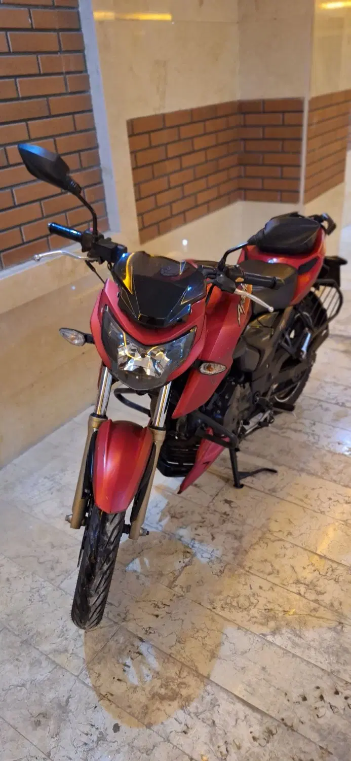آپاچی 200|موتورسیکلت|تهران, پونک|دیوار