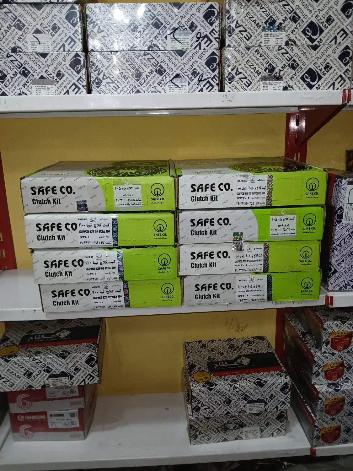 موتور کامل و بلوک سیلندرپژو دیسک و صفحه باضمانت|قطعات یدکی و لوازم جانبی|شوشتر, |دیوار