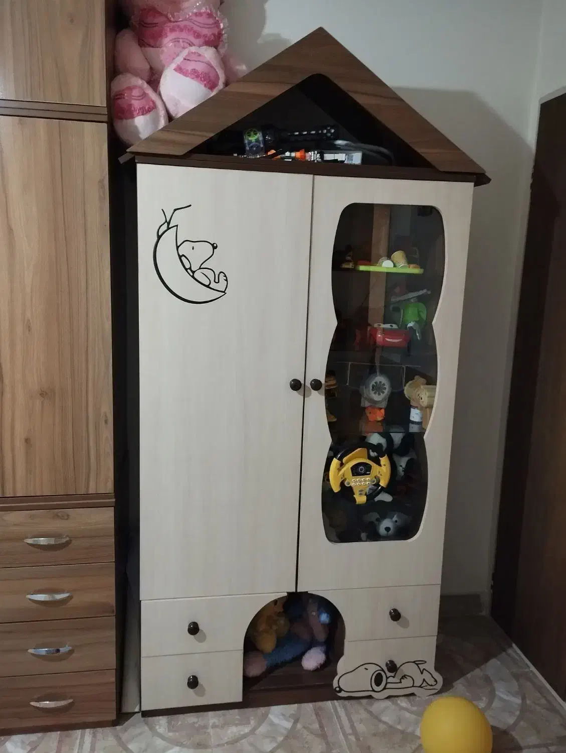 سرویس خواب کودک|تخت و صندلی بچه|اندیشه, اندیشه فاز ۴|دیوار