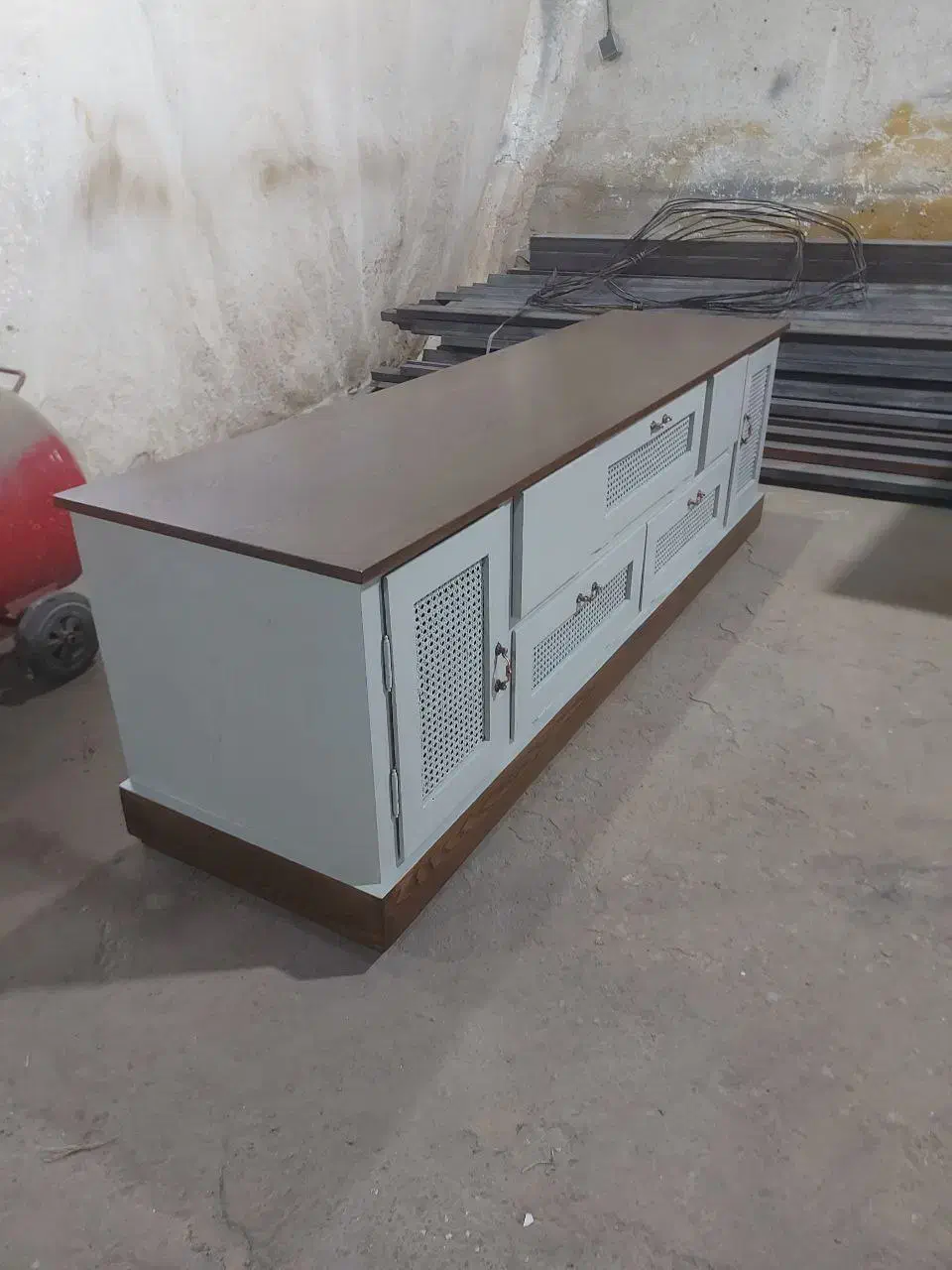 میز تلویزیون تمام چوب|میز تلویزیون|محمدشهر, همایون ویلا|دیوار