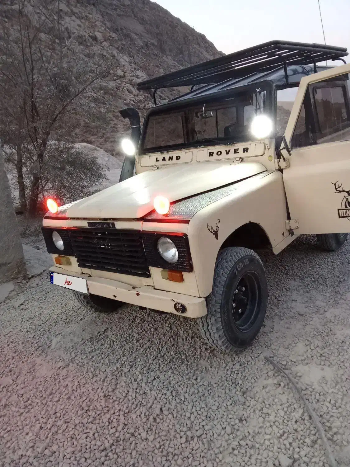 لندروور مدل 63 سالم سرحال|خودرو سواری و وانت|الشتر, |دیوار