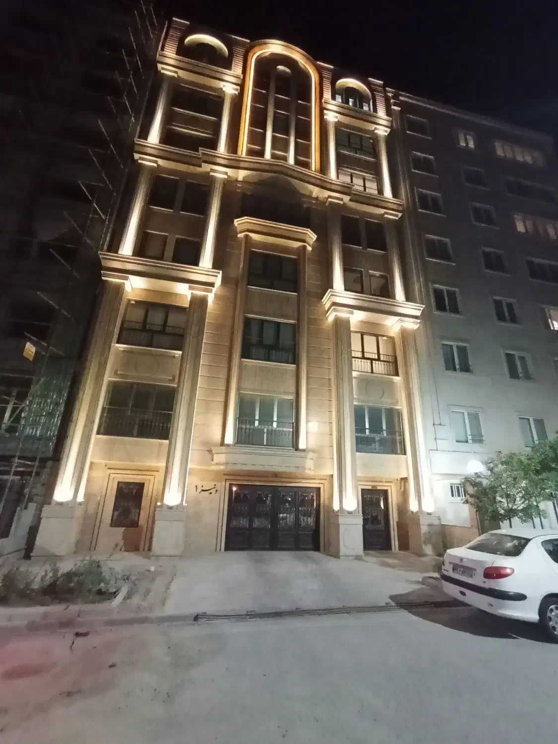 اجاره آپارتمان لوکس کلید نخورده در خاوران|اجارهٔ آپارتمان|تبریز, |دیوار