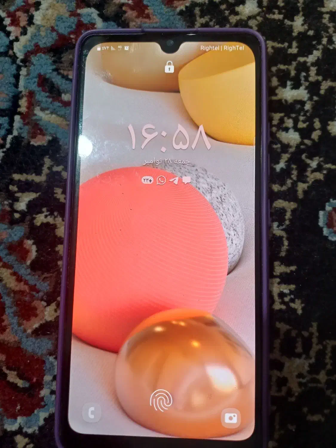 گوشی سامسونگ A42سالم فروشی|موبایل|تهران, هفت حوض|دیوار