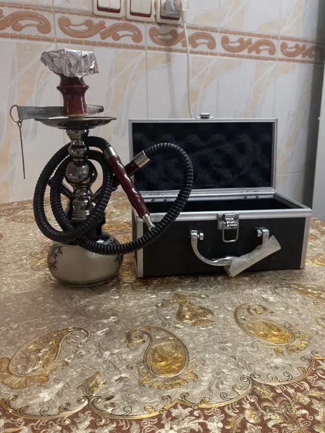 قلیان مسافرتی|کلکسیون و سرگرمی|رودسر, |دیوار