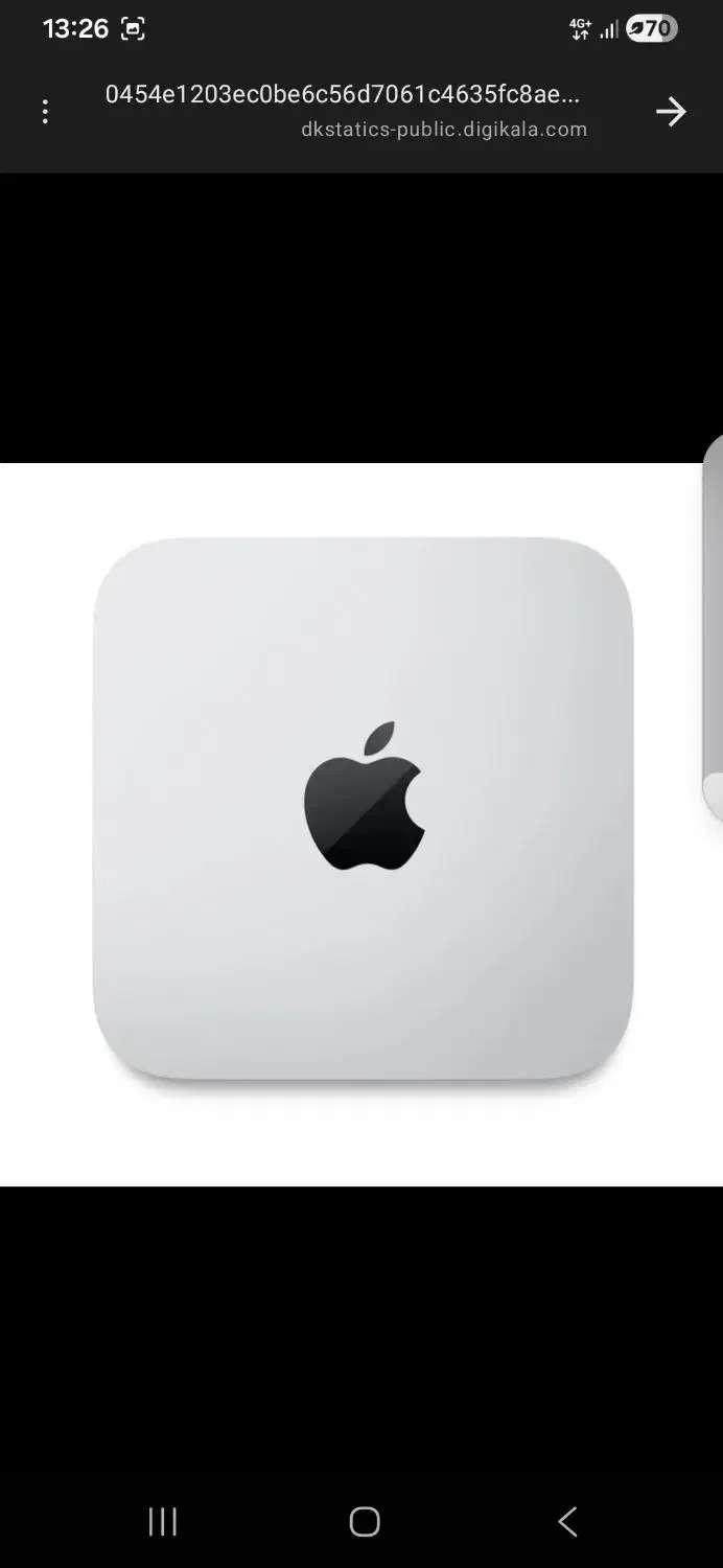 mac mini m2|رایانه رومیزی|کرج, شهرک امام رضا (ع)|دیوار