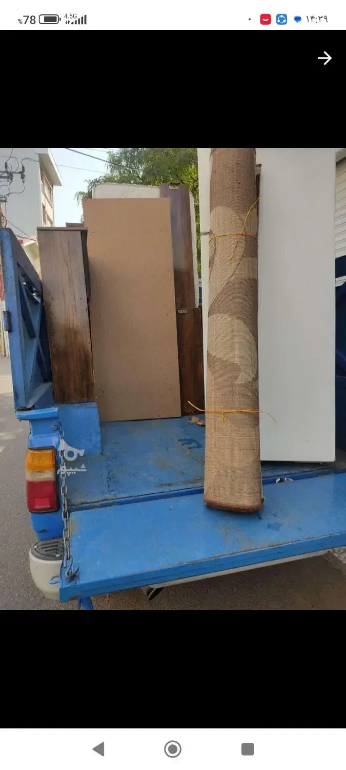 حمل بار منزل|خدمات حمل و نقل|رودسر, |دیوار