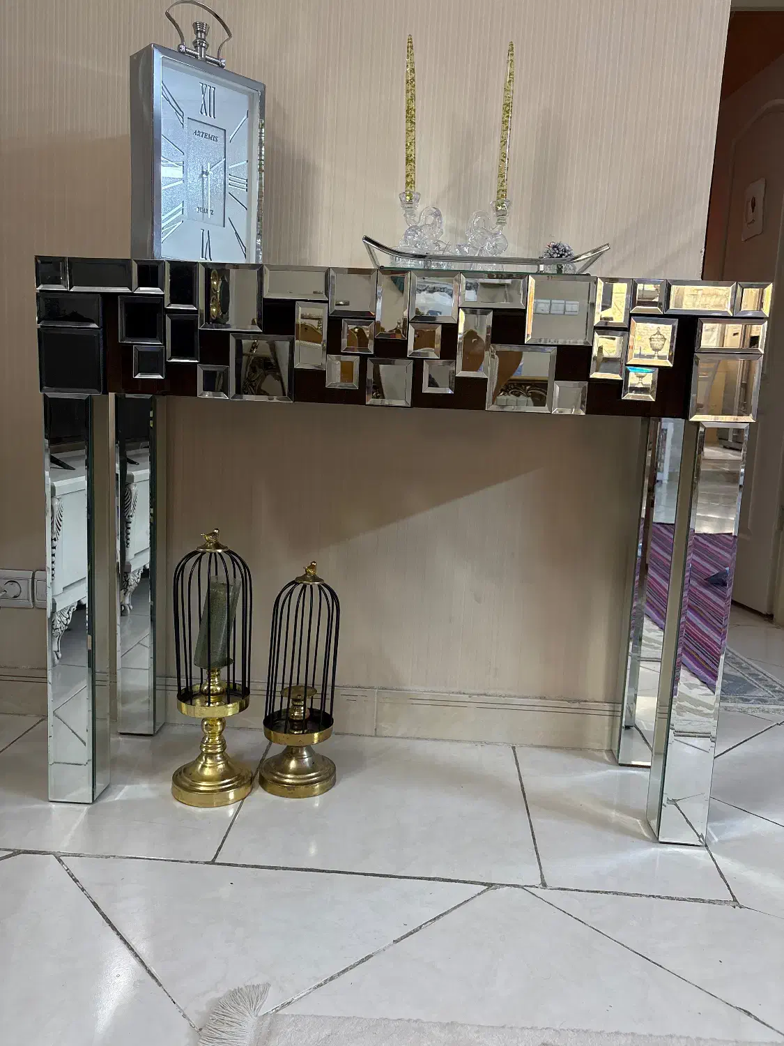 اینه کنسول|بوفه، ویترین، کنسول|تهران, مسعودیه|دیوار