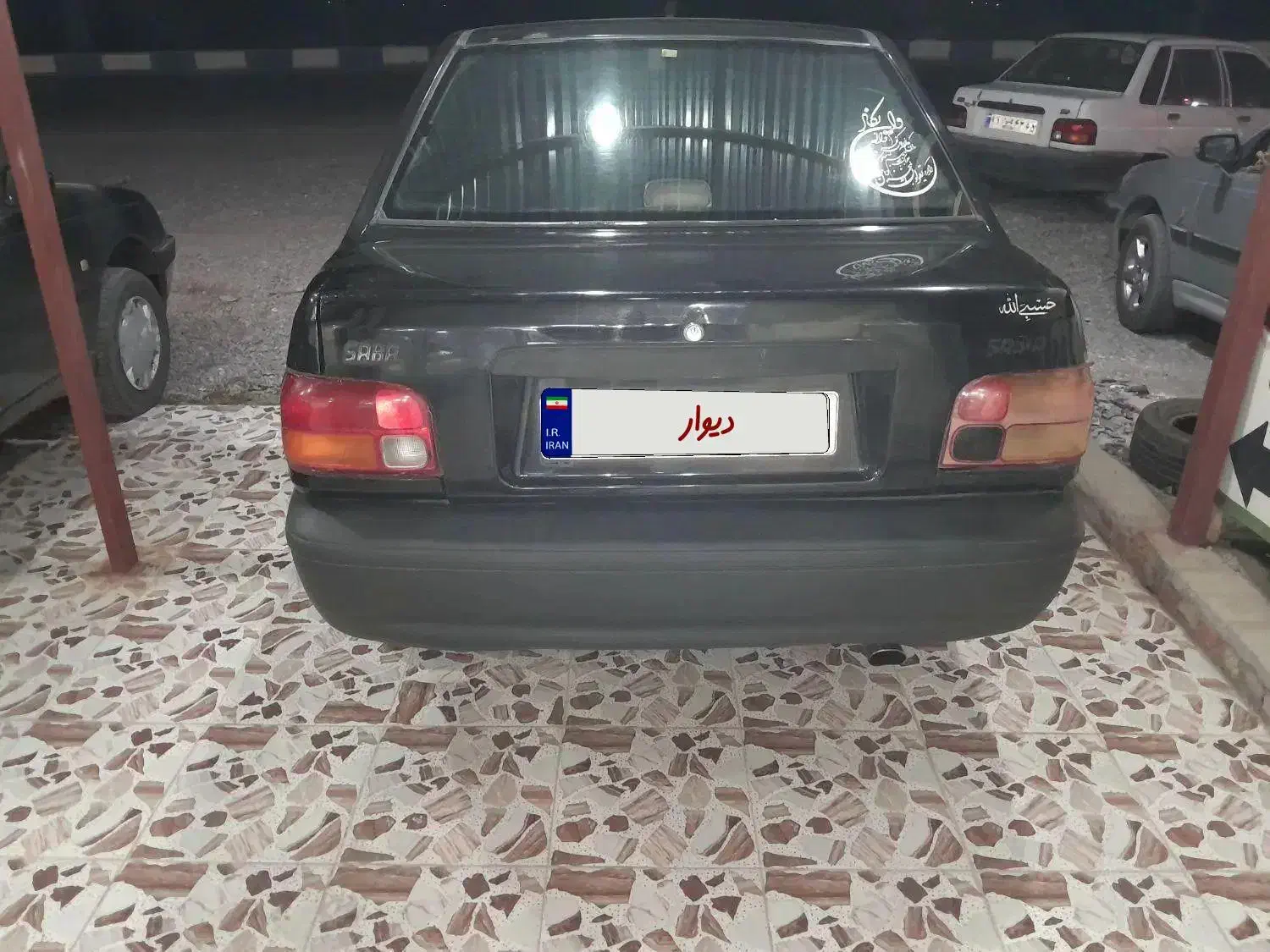 فروش پراید صبا|خودرو سواری و وانت|جیرفت, |دیوار