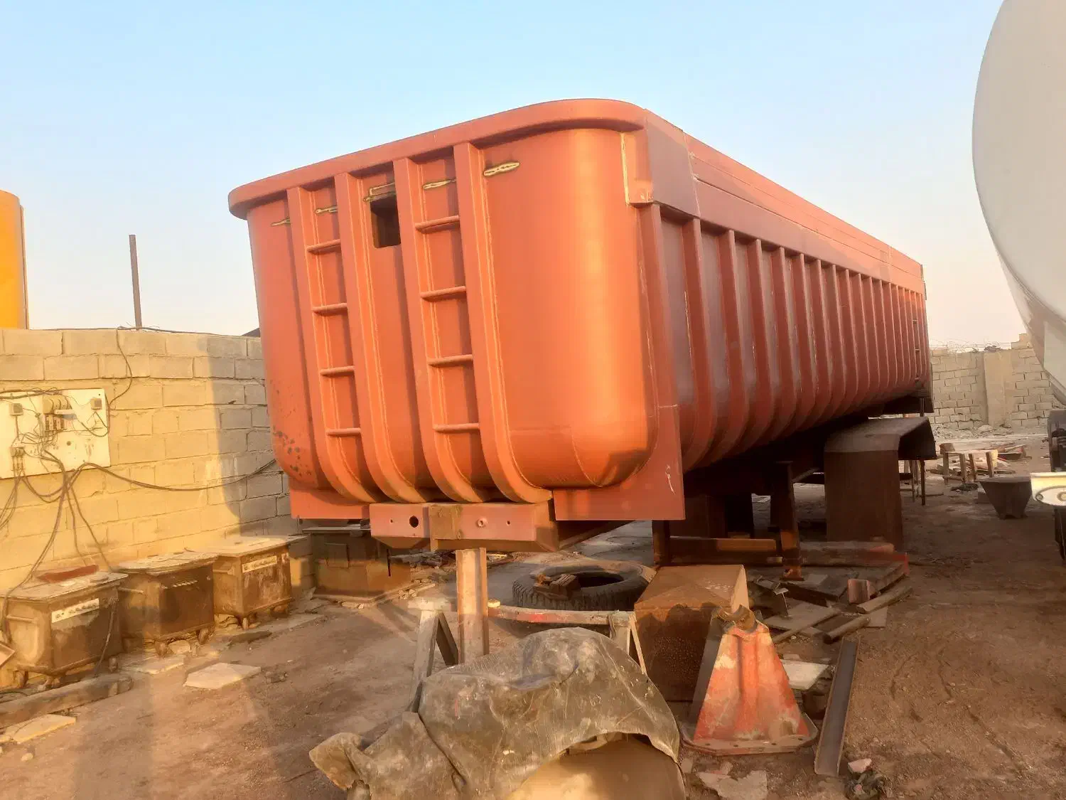 تریلی کمپرسی|ماشین‌آلات صنعتی|بندر ماهشهر, |دیوار