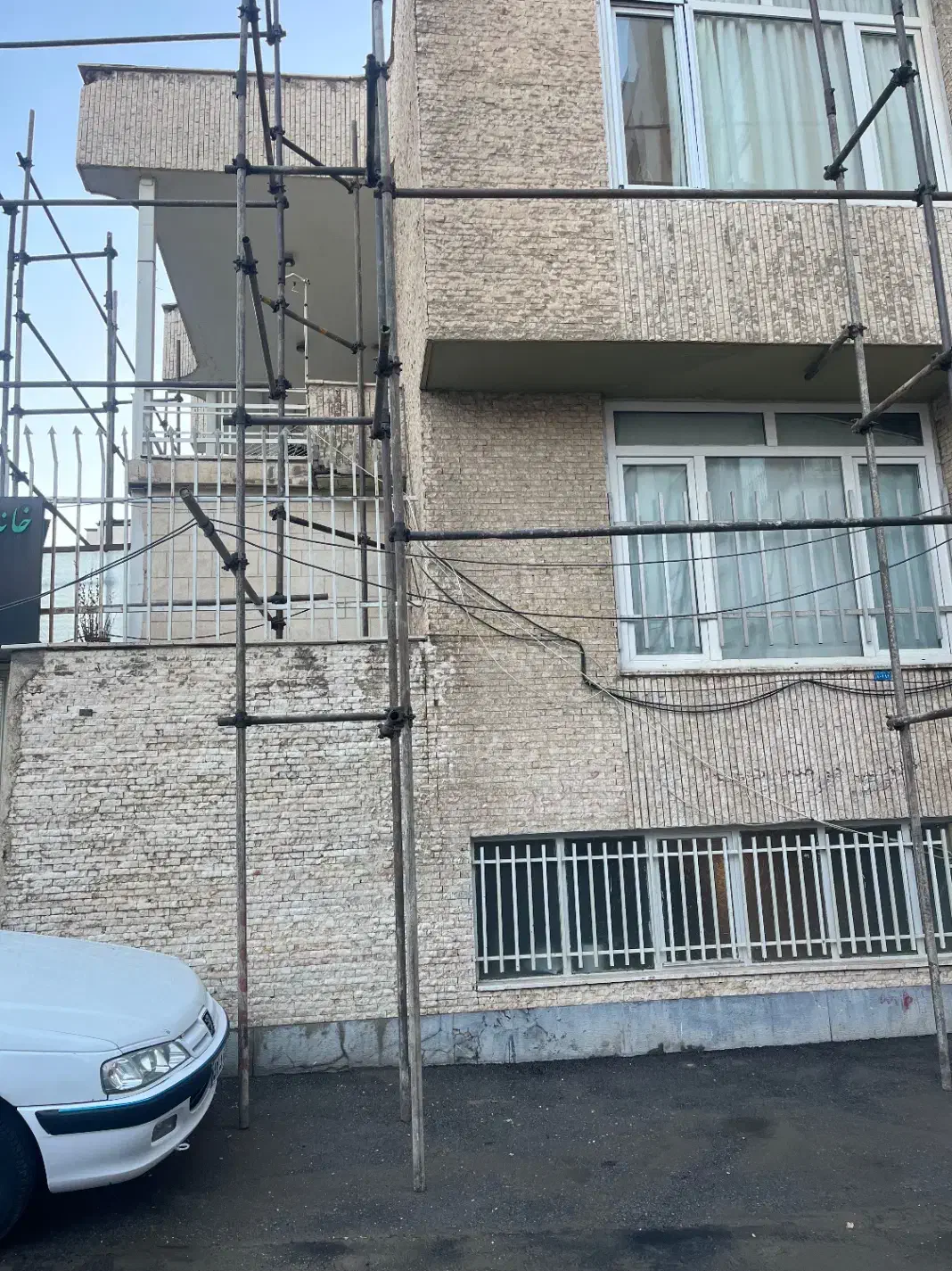 نماشویی،ترمیم نما ،پیچ ورولپلاک ،عایق نانو|خدمات پیشه و مهارت|همدان, |دیوار