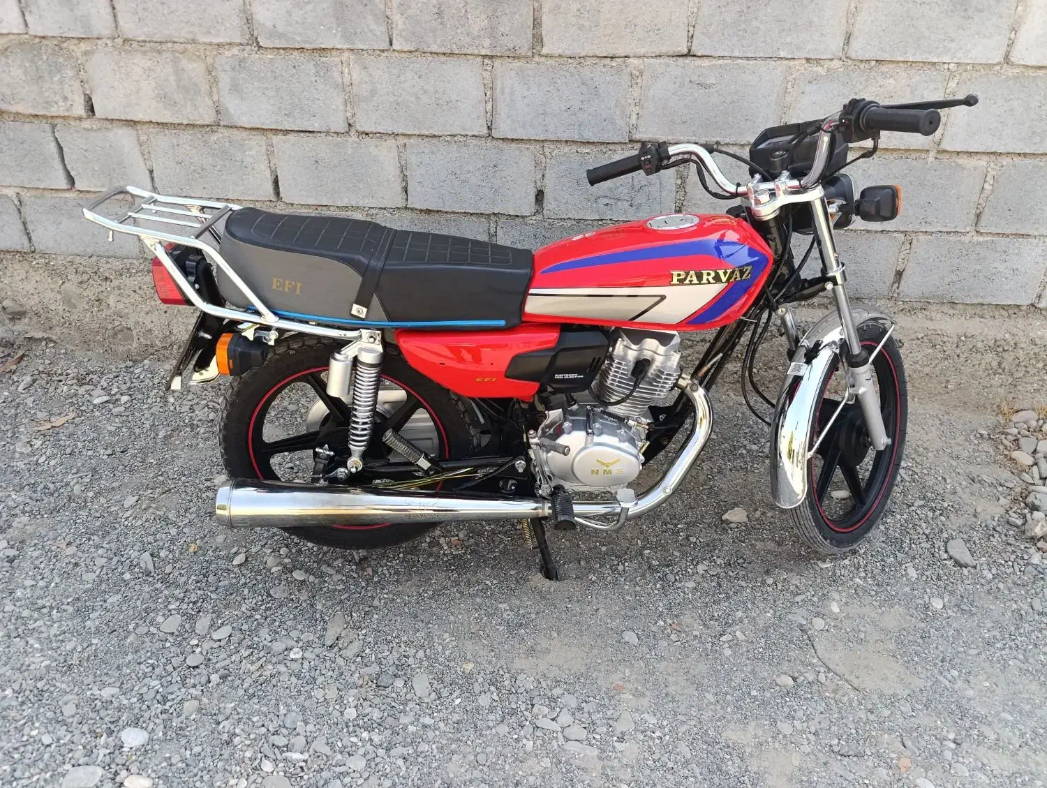 موتور ۱۲۵مدل 1404 شرایطی رودان|موتورسیکلت|بیکاه, |دیوار