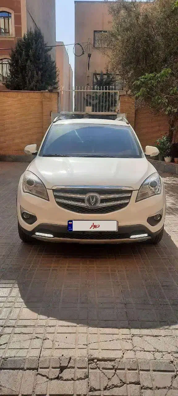 چانگان cs35 مدل 1396|خودرو سواری و وانت|کرج, کوی مدرس|دیوار