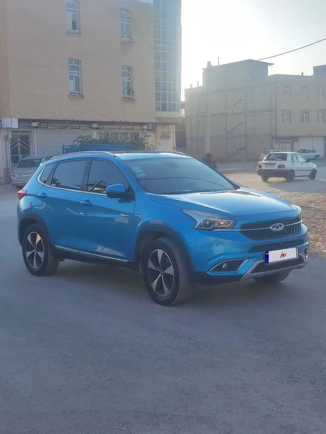 چری تیگو7 مدل 1396|خودرو سواری و وانت|اصفهان, سپاهانشهر|دیوار