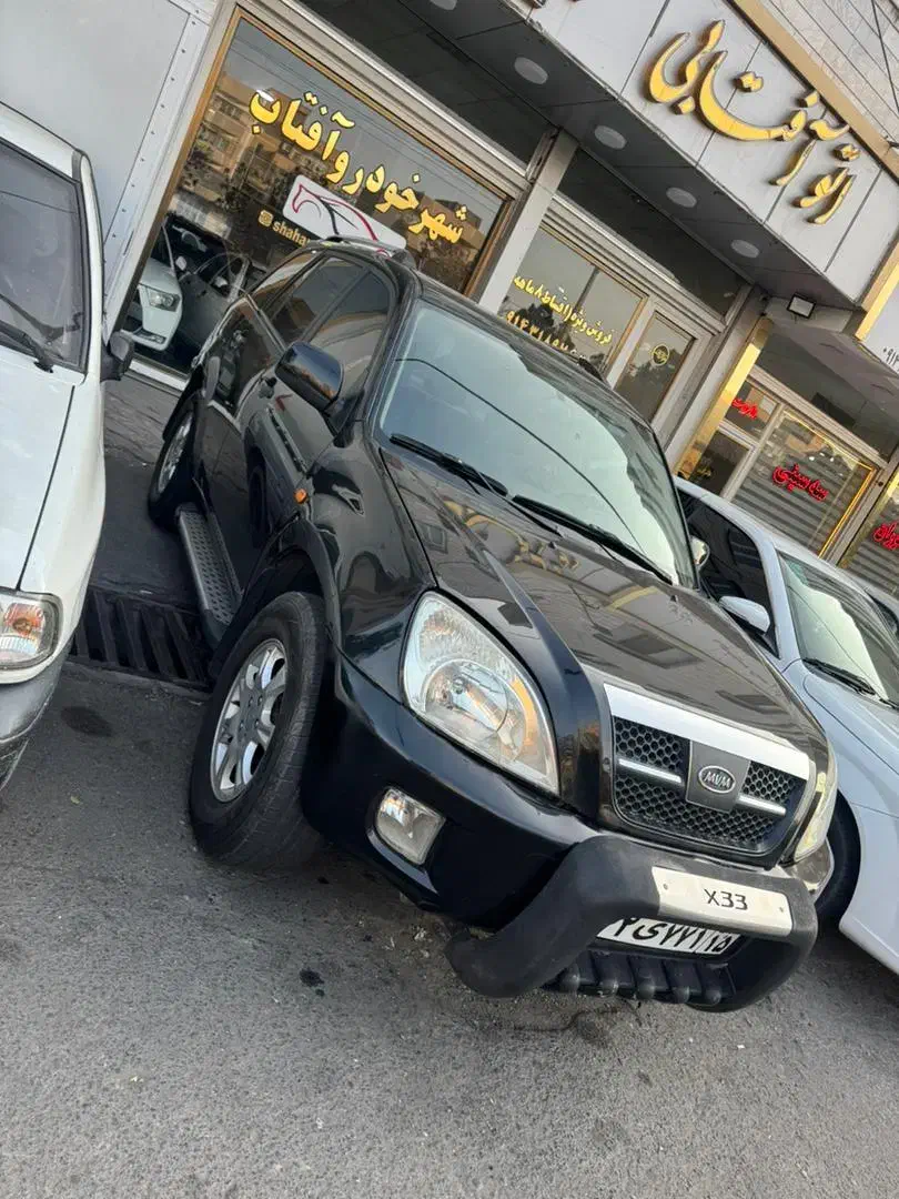 ام وی ام ایکس 33شهرخودروافتابی|خودرو سواری و وانت|تبریز, |دیوار