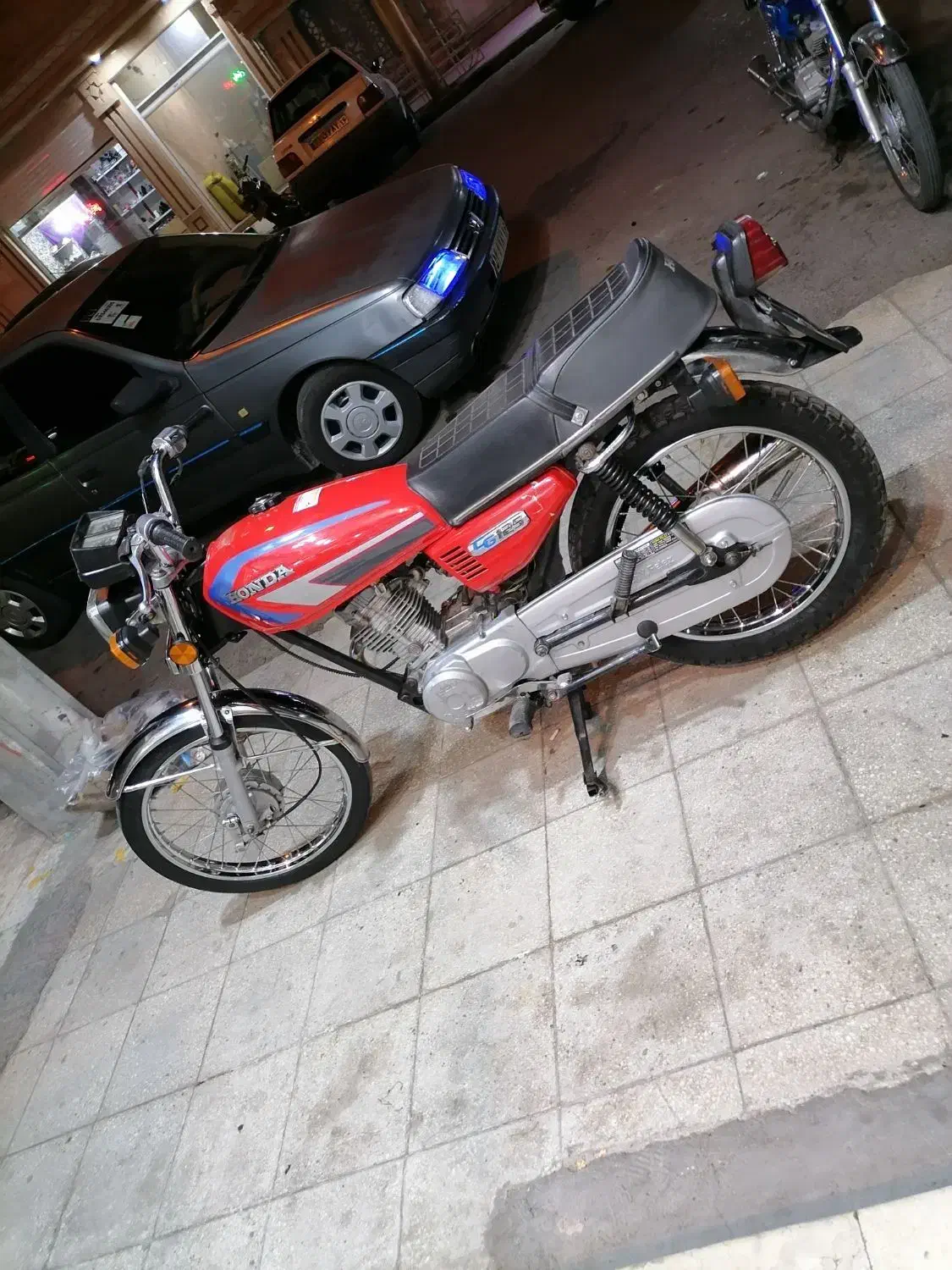 موتورمدل۹۱کویرملی بع نام|موتورسیکلت|قم, سراجه (۱۵ خرداد)|دیوار