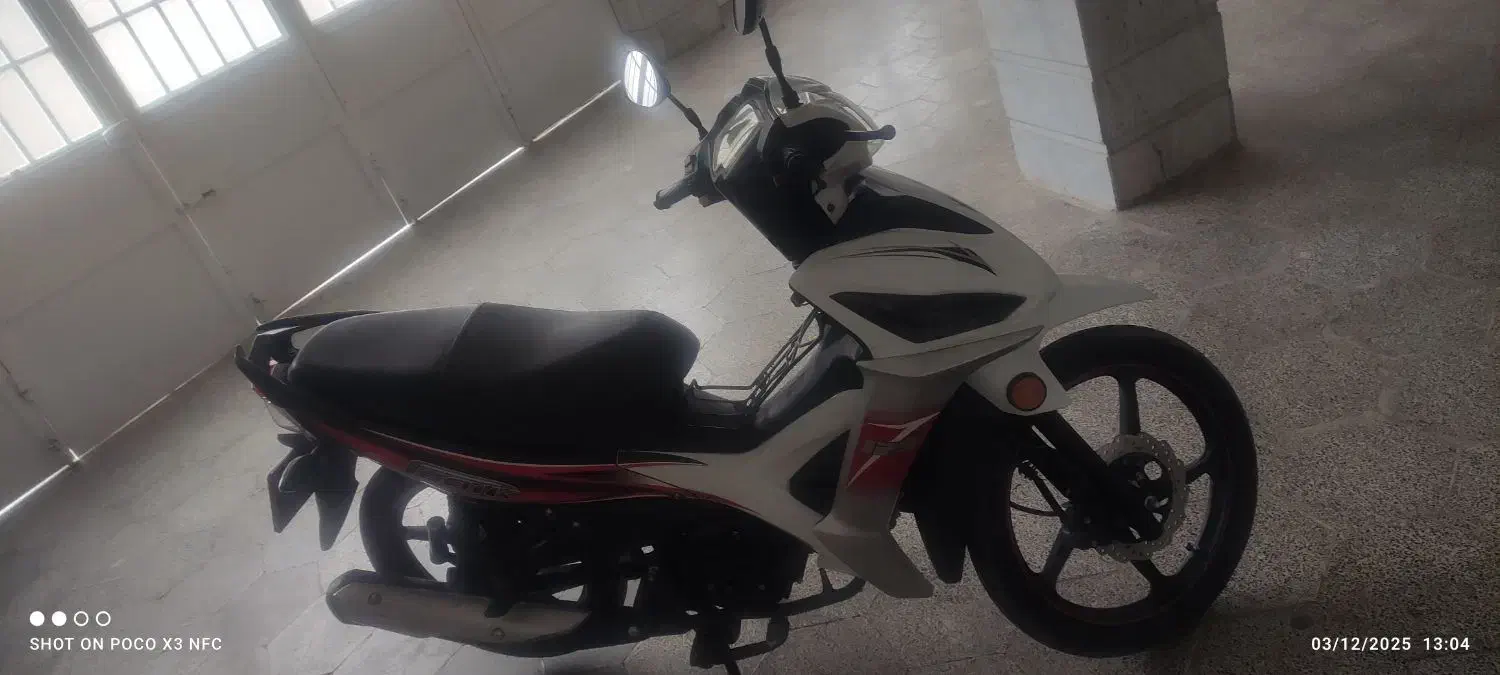 فروش بی کلاج پانیک|موتورسیکلت|بجنورد, |دیوار