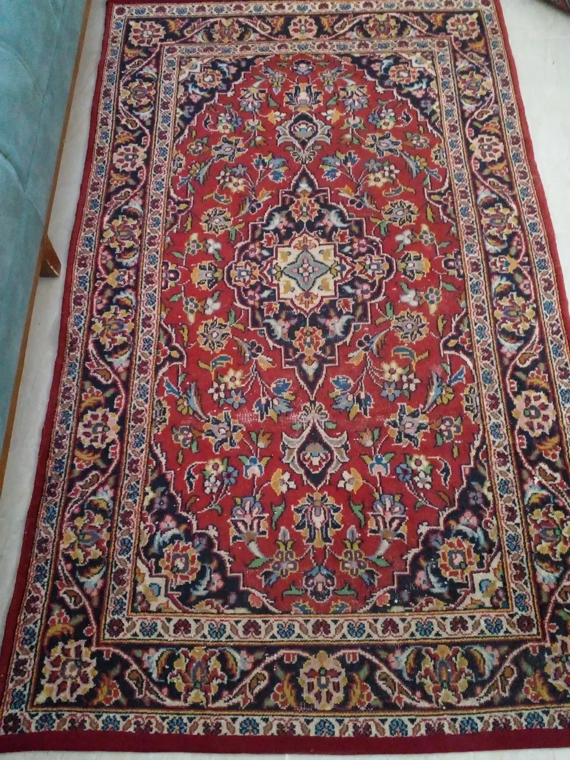 قالی دستبافت کاشان|فرش|ارومیه, |دیوار