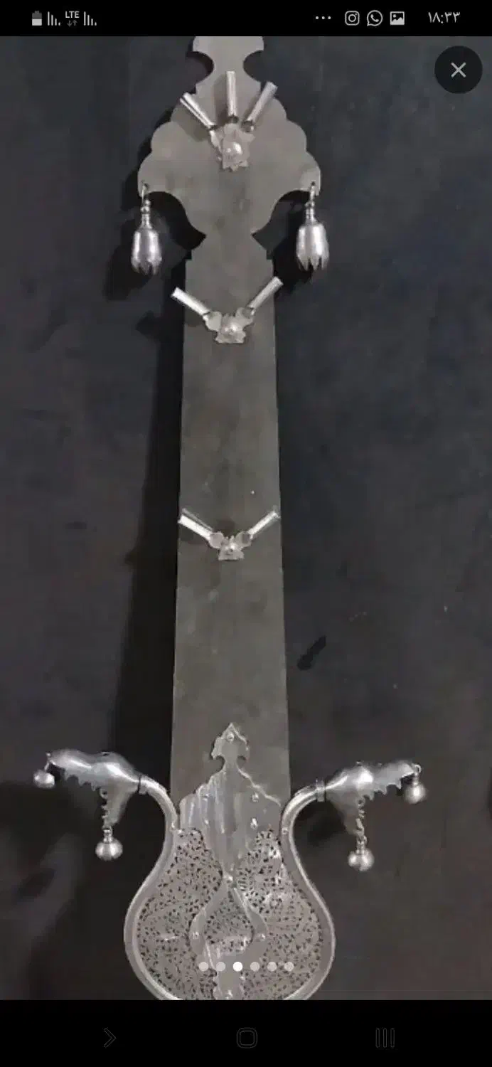 تیغه علامت یا شاه تیغ علامت تک|کلکسیون اشیاء عتیقه|اراک, |دیوار