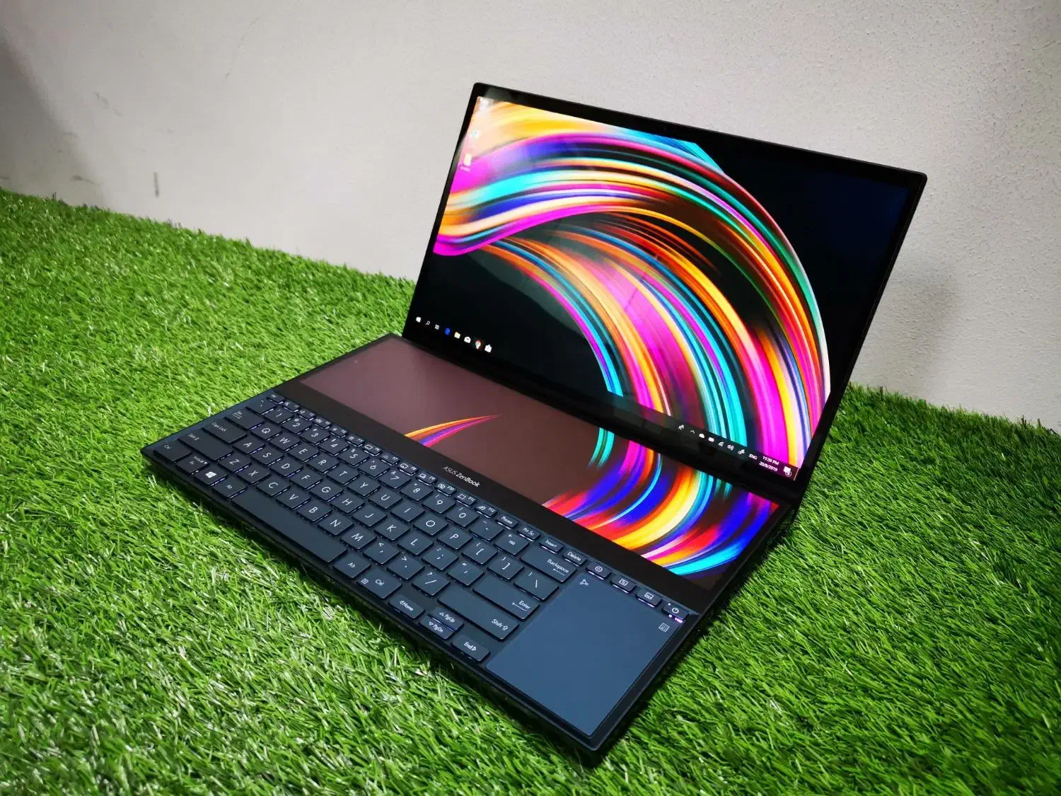 الهه قدرت و زیبایی با دو نمایشگر4K و گرافیکRTX2060|رایانه همراه|دزفول, |دیوار