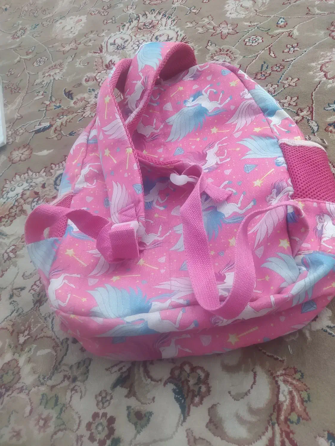 کیف مدرسه دخترانه|کیف، کفش، کمربند|شیروان (خراسان), |دیوار