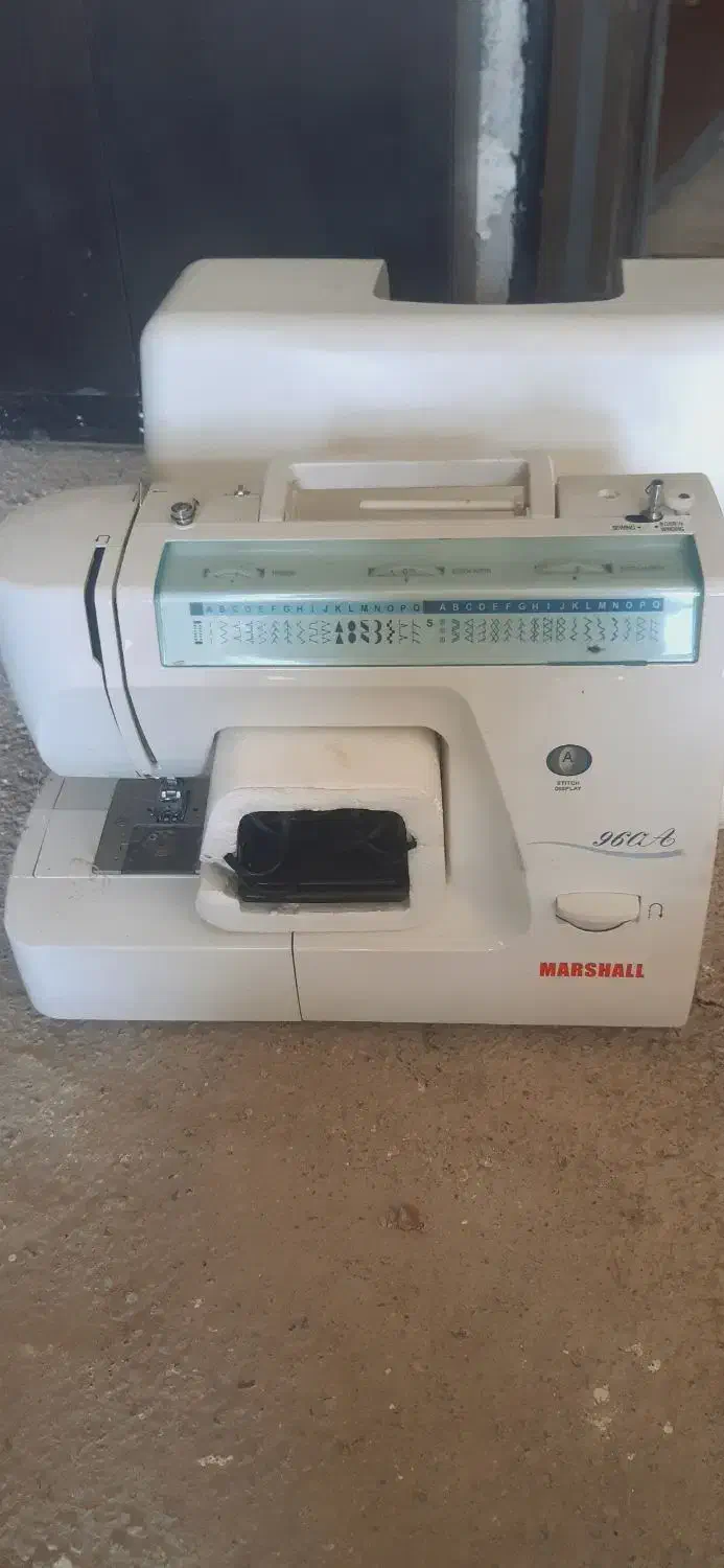 چرخ خیاطی مارشال کاملا سالم اصلا استفاده نشده|چرخ خیاطی و ریسندگی|شلمان, |دیوار