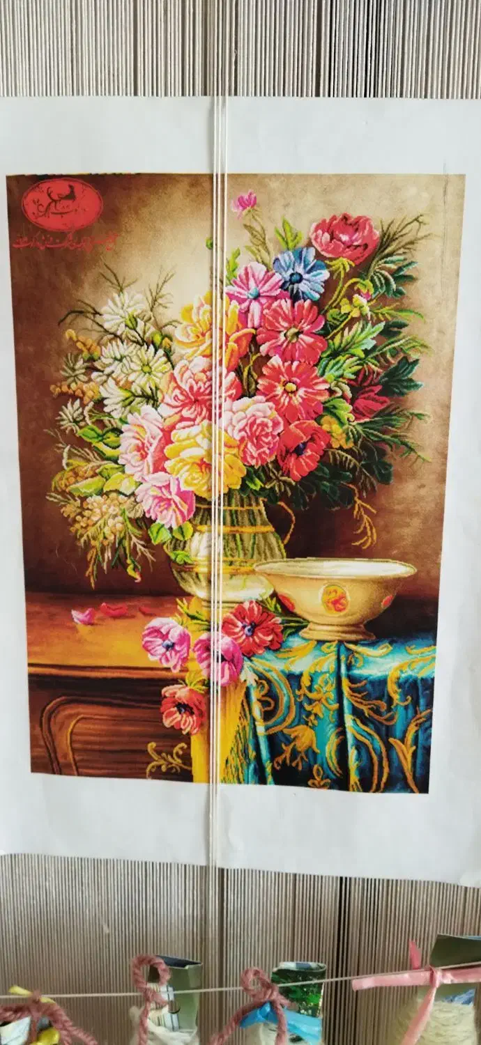 تابلو فرش با تجهیزات|تابلو فرش|فولادشهر, مسکن مهر فولادشهر|دیوار