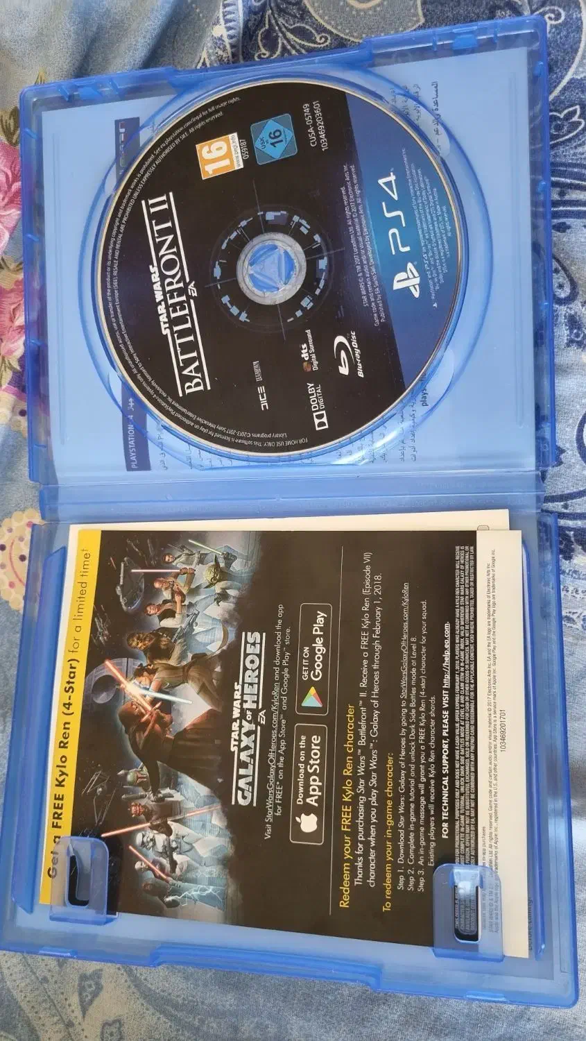 star wars battle front 2 ps4|کنسول، بازی ویدئویی و آنلاین|تهران, والفجر|دیوار