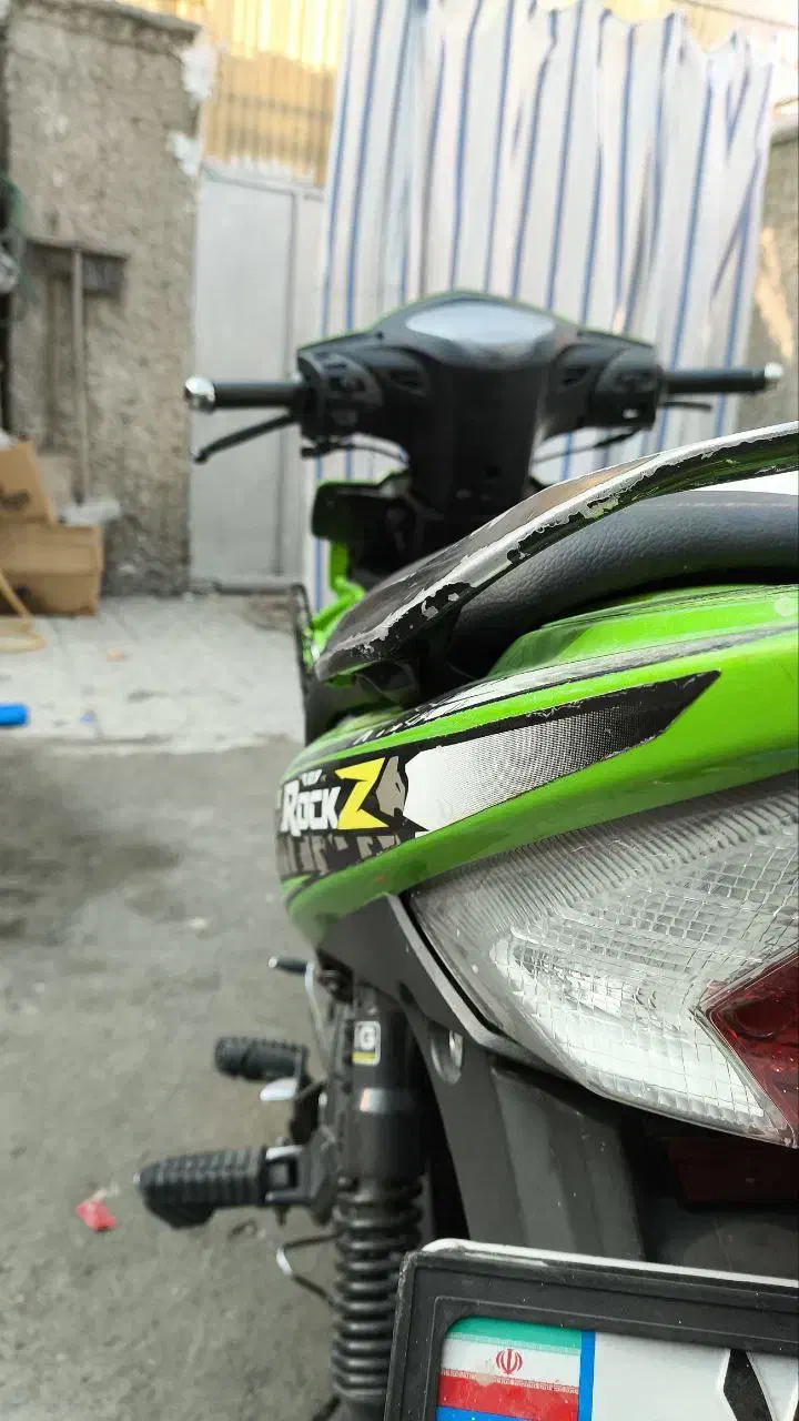tvs سبز مدل ۹۳|موتورسیکلت|مشهد, طبرسی شمالی|دیوار