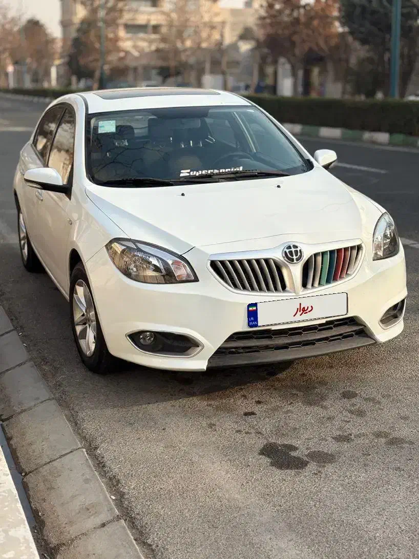 برلیانس h320 مدل97 بی رنگ|خودرو سواری و وانت|تهران, شهرک گلها (تهرانسر)|دیوار