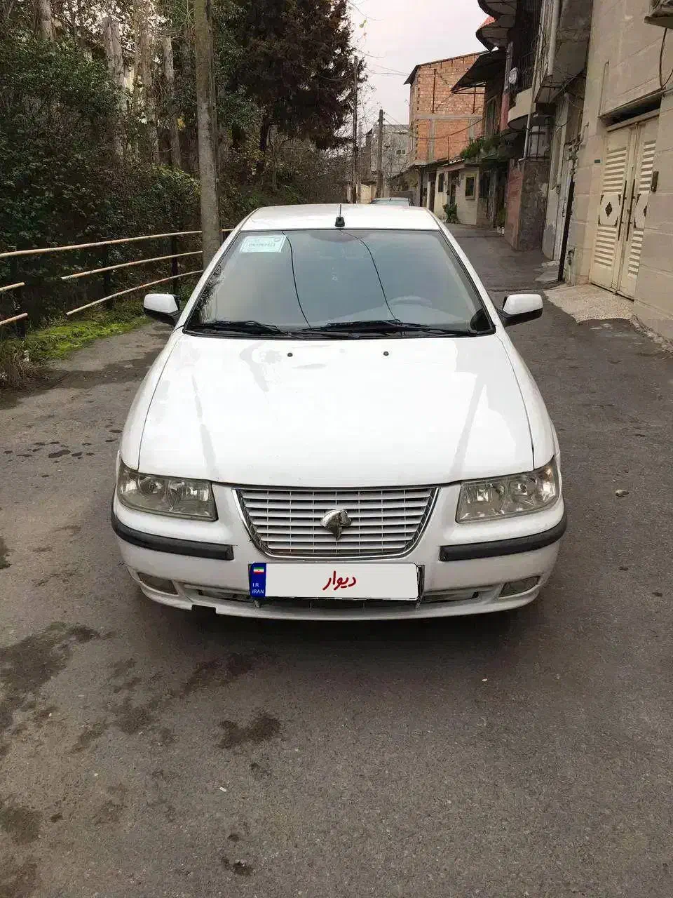 سمند LX ef7 مدل ۹۴|خودرو سواری و وانت|آمل, |دیوار