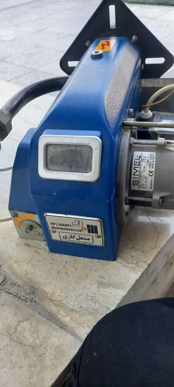 مشعل استخر و شوفاژ|آبگرمکن، پکیج، شوفاژ|شهریار, رزکان|دیوار