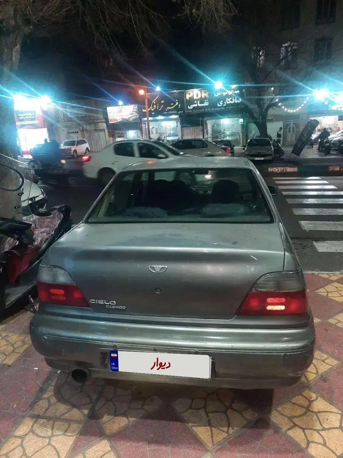 دوو سیلو مدل ۸۰|خودرو سواری و وانت|تهران, جوادیه تهرانپارس|دیوار