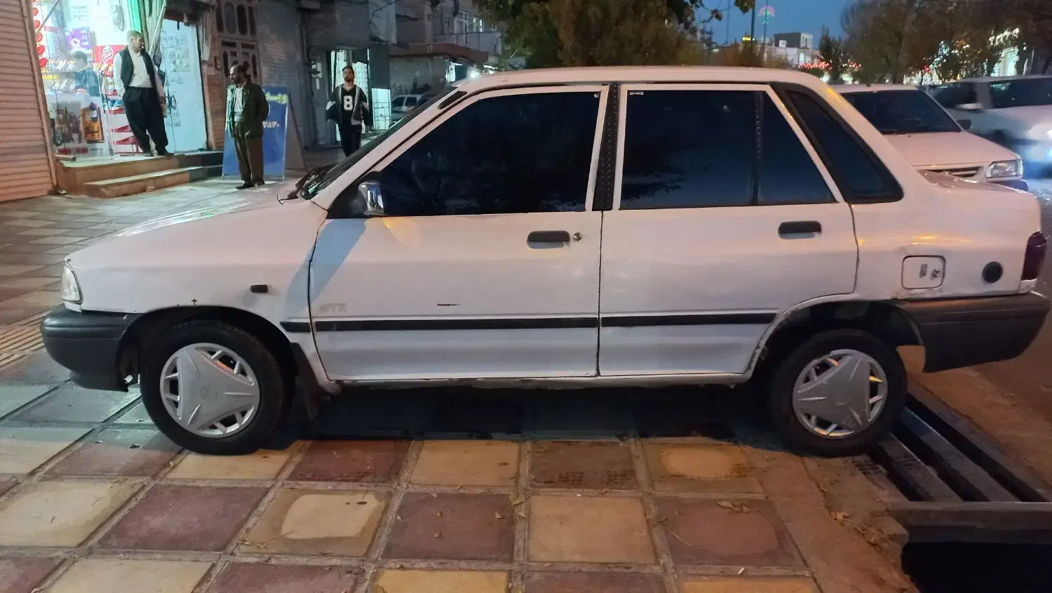 پراید سفید صندوق دار|خودرو سواری و وانت|کرمانشاه, |دیوار