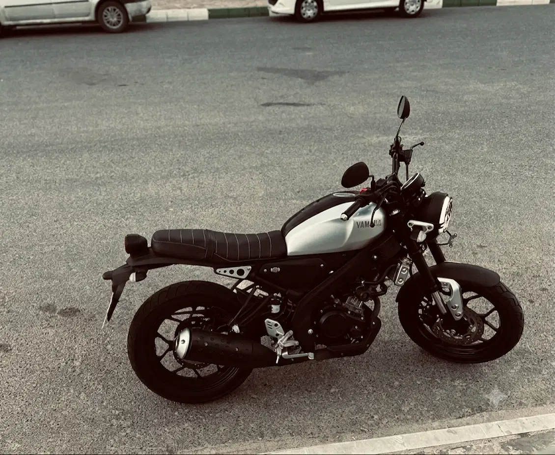 yamaha xsr 155|موتورسیکلت|قم, چهل درخت|دیوار