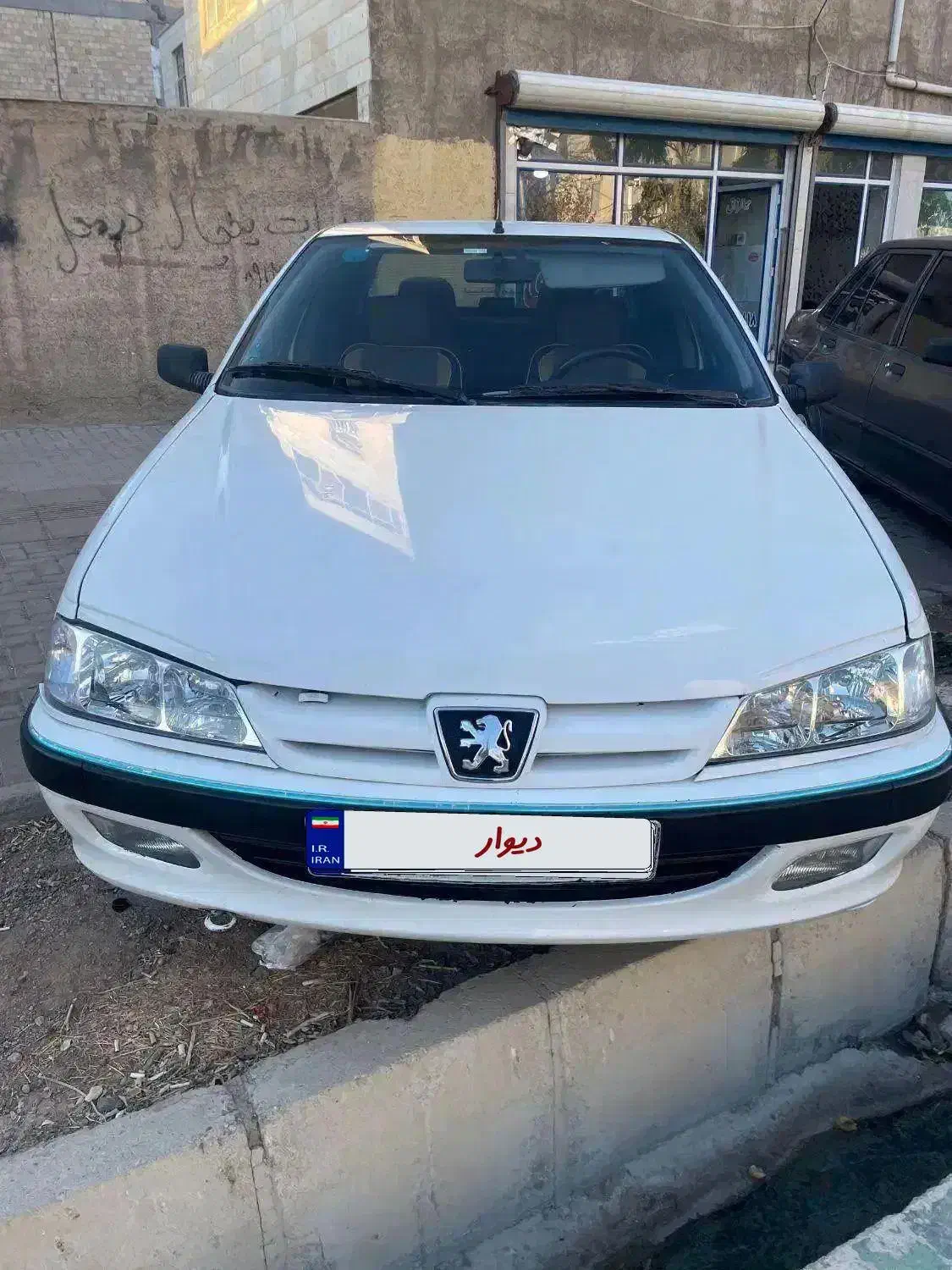 پارس دوگانه کارخانه مدل ۹۲|خودرو سواری و وانت|اشتهارد, |دیوار