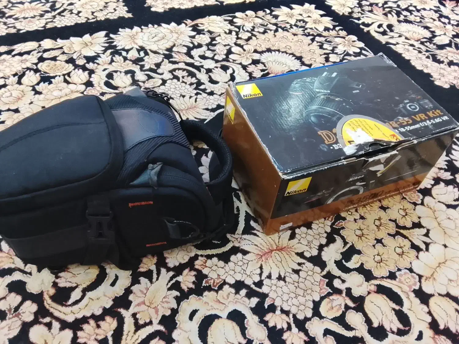 دوربین نیکون D3500|دوربین عکاسی و فیلم‌برداری|کرج, ساسانی (قلمستان)|دیوار