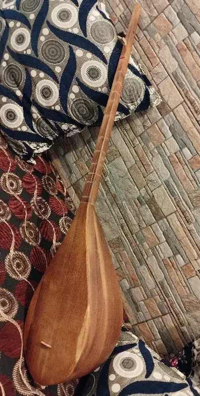 دوتار خوش صدا|سازهای سنتی|تایباد, |دیوار