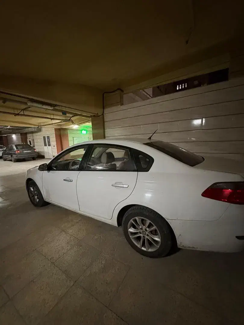 برلیانس دنده ای ۱۵۰۰cc|خودرو سواری و وانت|اصفهان, الهیه|دیوار