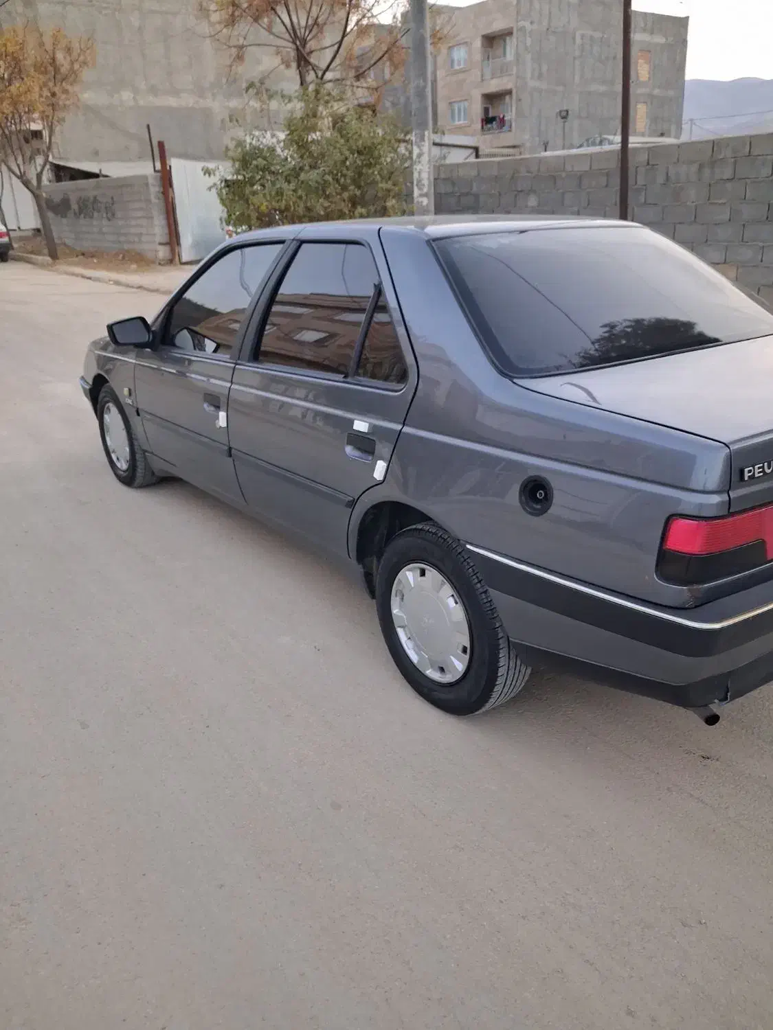 پژو ۴۰۵دوگانه فابریک مدل ۹۶|خودرو سواری و وانت|بجنورد, |دیوار