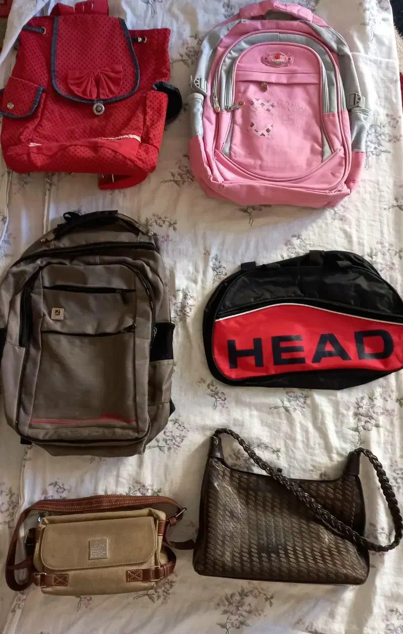 کیف مدرسه و کیف رنانه و پسرانه|کیف، کفش، کمربند|شیراز, طلاب|دیوار